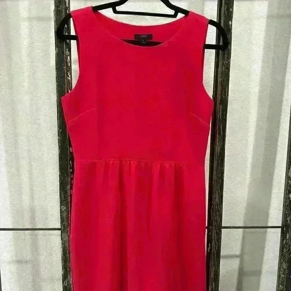 J.Crew sleeveless dress